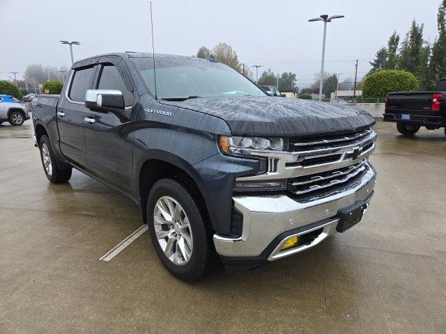 2020 Chevrolet Silverado 1500 Vehicle Photo in EVERETT, WA 98203-5662