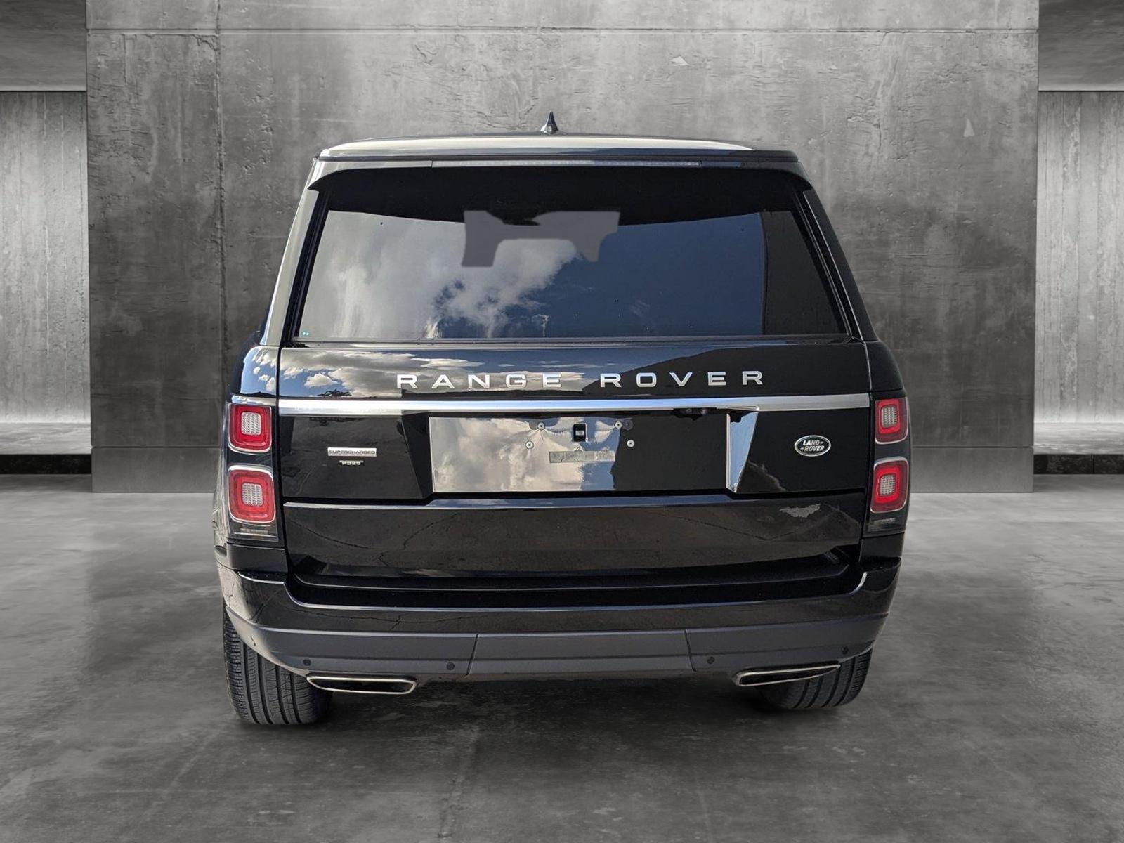 2020 Land Rover Range Rover Vehicle Photo in Pompano Beach, FL 33064