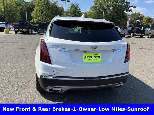 2021 Cadillac XT5 Vehicle Photo in CHICOPEE, MA 01020-5001