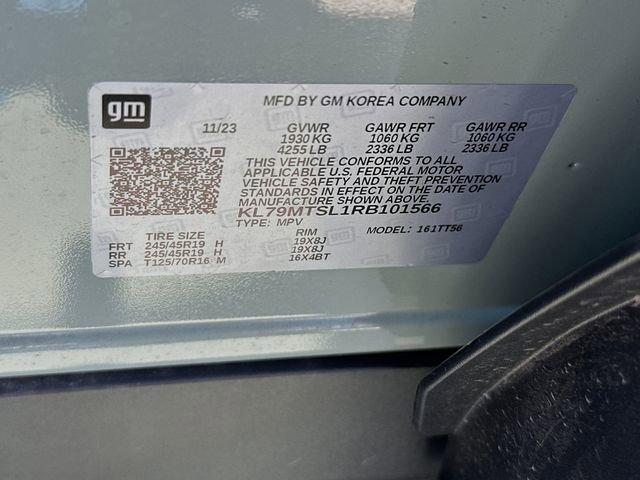 2024 Chevrolet Trailblazer Vehicle Photo in RIVERSIDE, CA 92504-4106