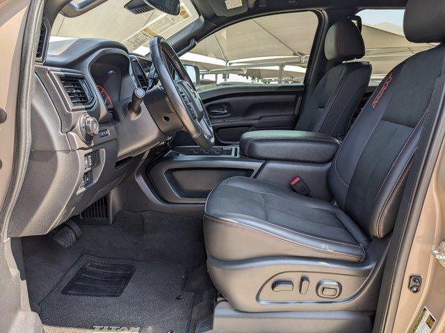 2022 Nissan Titan Vehicle Photo in San Antonio, TX 78209