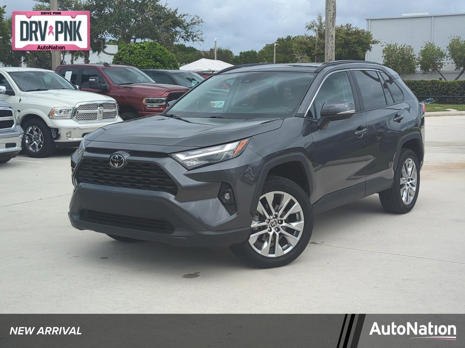 2022 Toyota RAV4 Vehicle Photo in Pembroke Pines, FL 33027