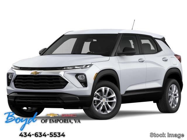 2025 Chevrolet Trailblazer Vehicle Photo in EMPORIA, VA 23847-1235