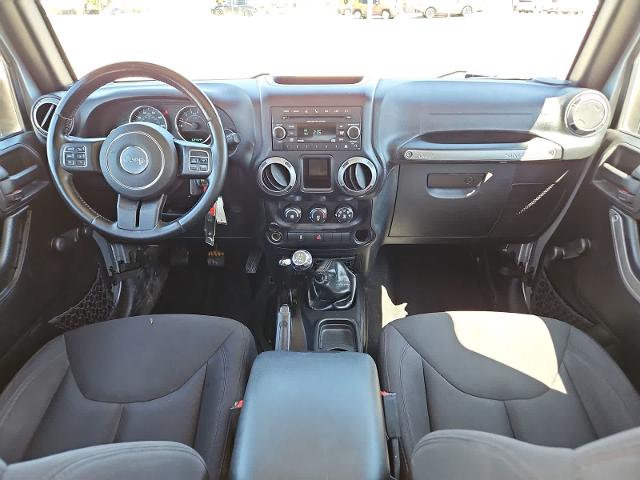 2015 Jeep Wrangler Unlimited Vehicle Photo in SAN ANGELO, TX 76903-5798