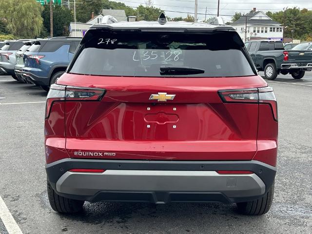 2025 Chevrolet Equinox Vehicle Photo in GARDNER, MA 01440-3110