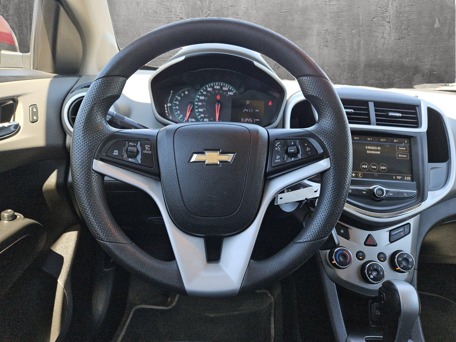 2018 Chevrolet Sonic Vehicle Photo in CORPUS CHRISTI, TX 78416-1100