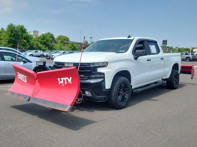 2019 Chevrolet Silverado 1500 Vehicle Photo in TREVOSE, PA 19053-4984