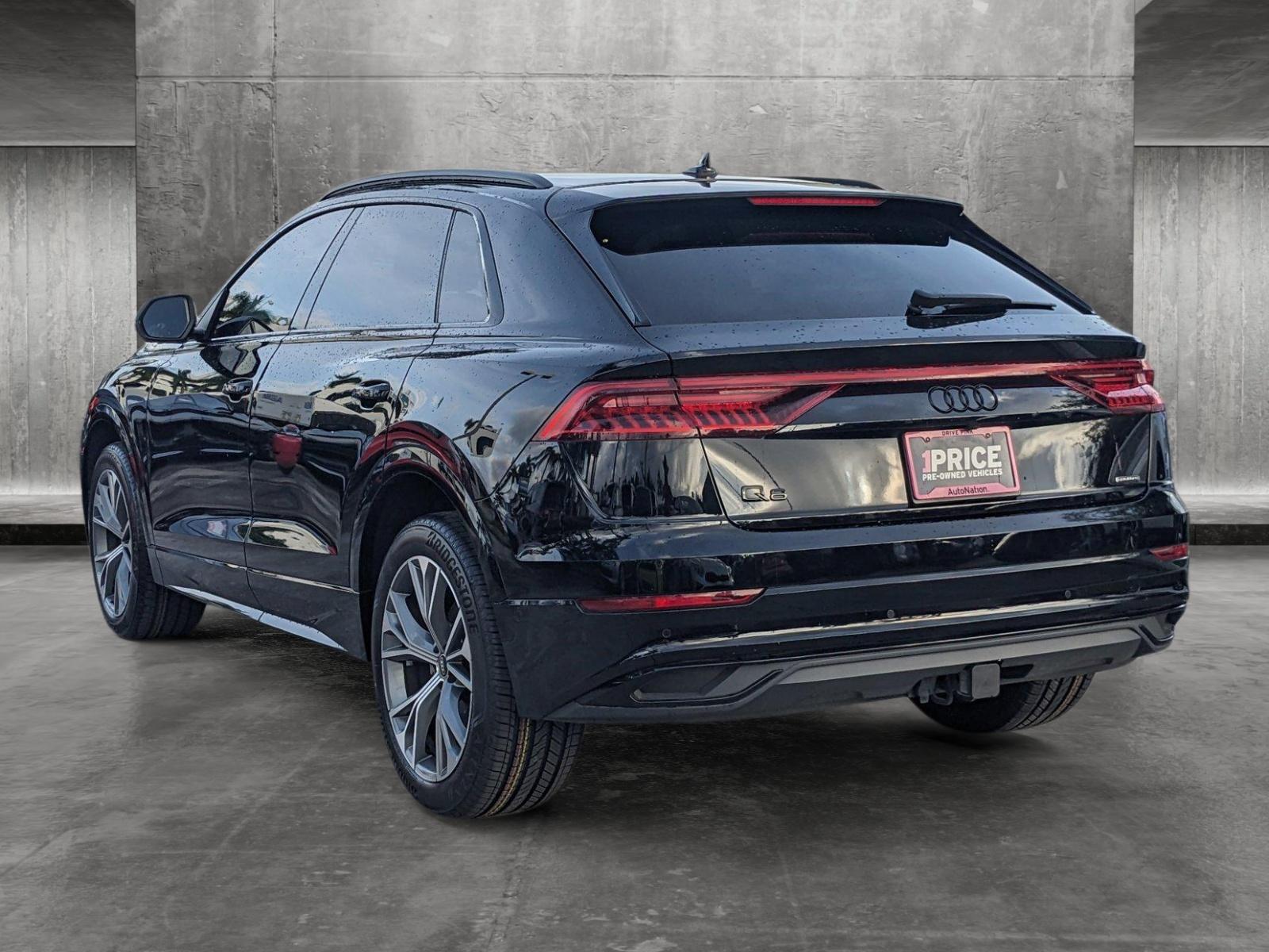 2021 Audi Q8 Vehicle Photo in MIAMI, FL 33172-3015