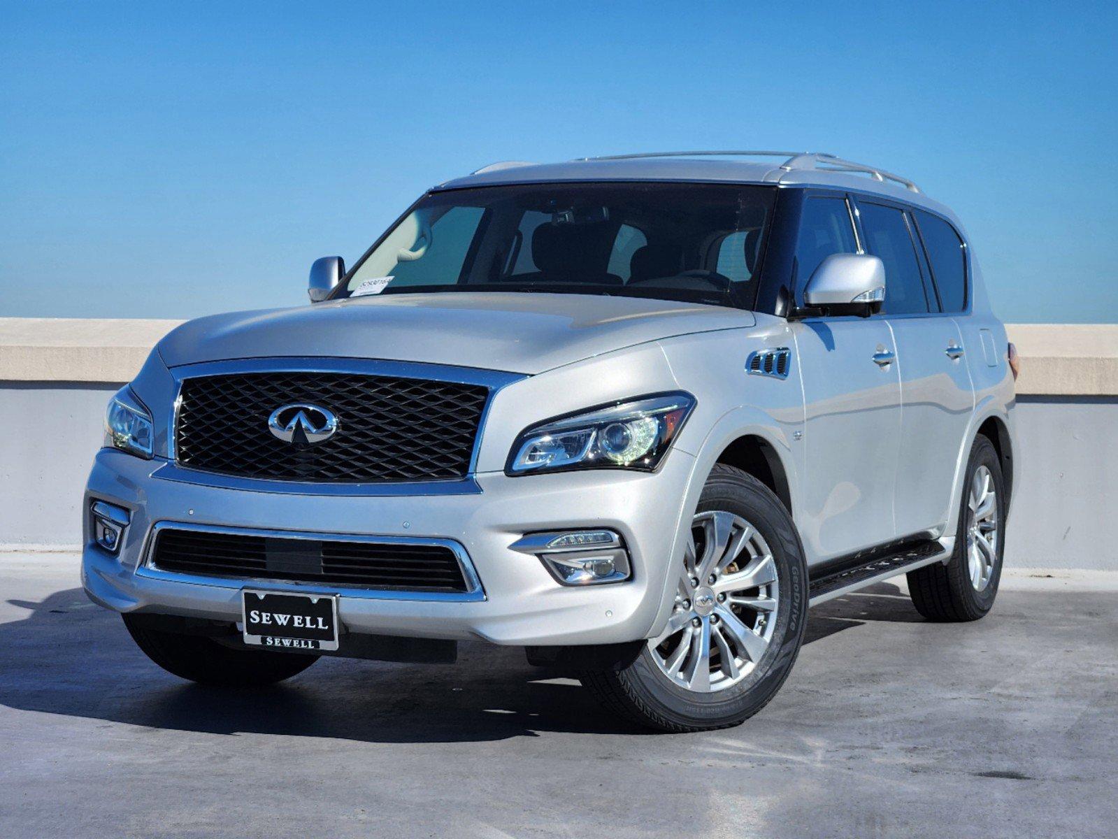 2015 INFINITI QX80 Vehicle Photo in DALLAS, TX 75209