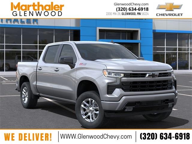 2024 Chevrolet Silverado 1500 Vehicle Photo in GLENWOOD, MN 56334-1123