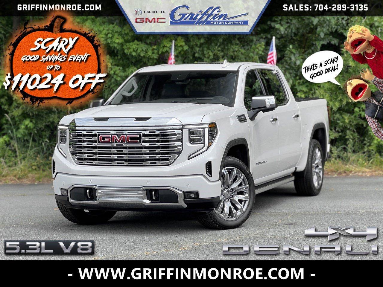 2024 GMC Sierra 1500 Vehicle Photo in MONROE, NC 28110-8431