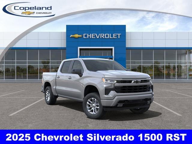 2025 Chevrolet Silverado 1500 Vehicle Photo in BROCKTON, MA 02301-7113