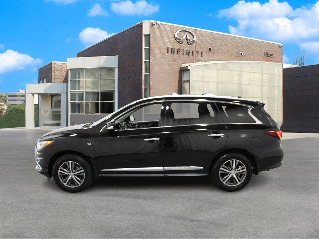 Used 2020 INFINITI QX60 LUXE with VIN 5N1DL0MM0LC502849 for sale in Creve Coeur, MO