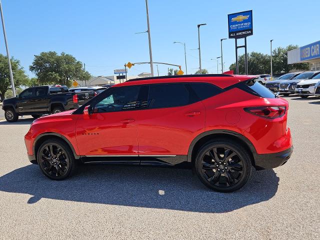 2022 Chevrolet Blazer Vehicle Photo in SAN ANGELO, TX 76903-5798