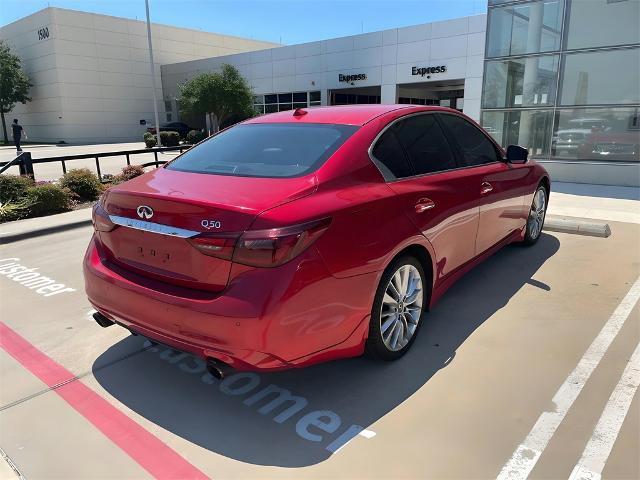 2021 INFINITI Q50 Vehicle Photo in Grapevine, TX 76051