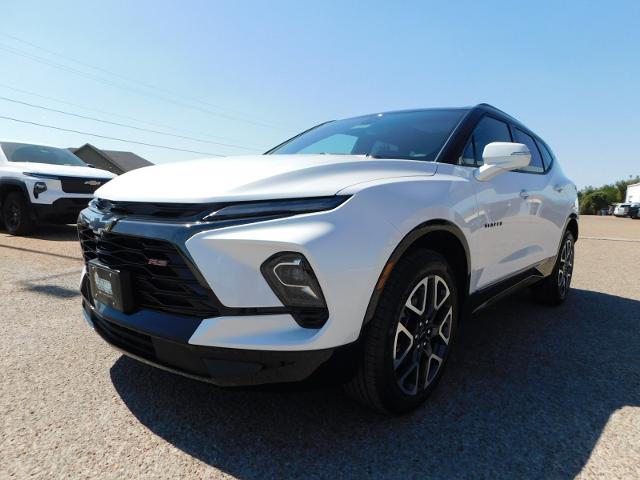 2025 Chevrolet Blazer Vehicle Photo in Weatherford, TX 76087