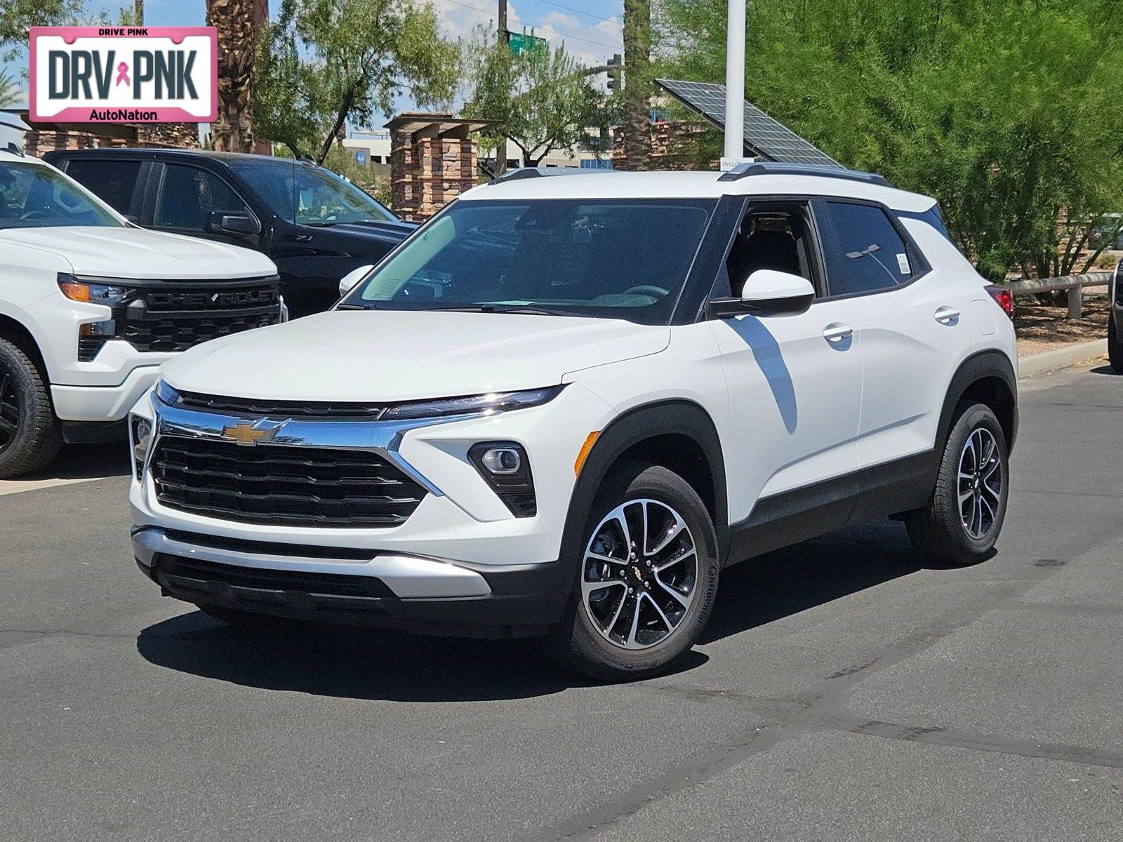 2024 Chevrolet Trailblazer Vehicle Photo in GILBERT, AZ 85297-0446