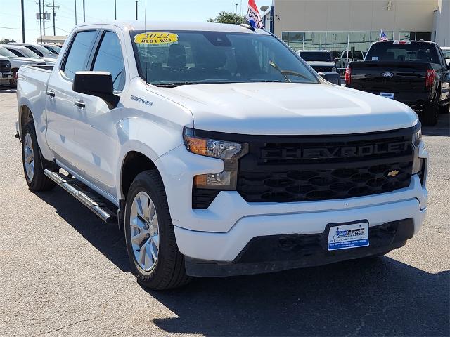 2022 Chevrolet Silverado 1500 Vehicle Photo in EASTLAND, TX 76448-3020