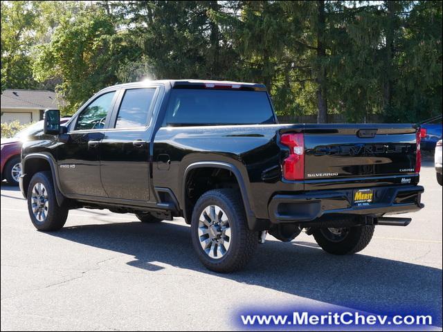 2025 Chevrolet Silverado 2500 HD Vehicle Photo in MAPLEWOOD, MN 55119-4794