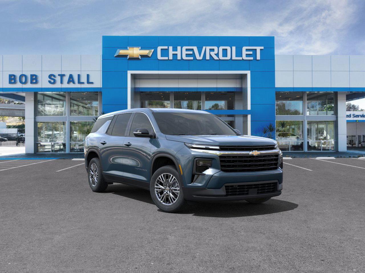 2024 Chevrolet Traverse Vehicle Photo in LA MESA, CA 91942-8211