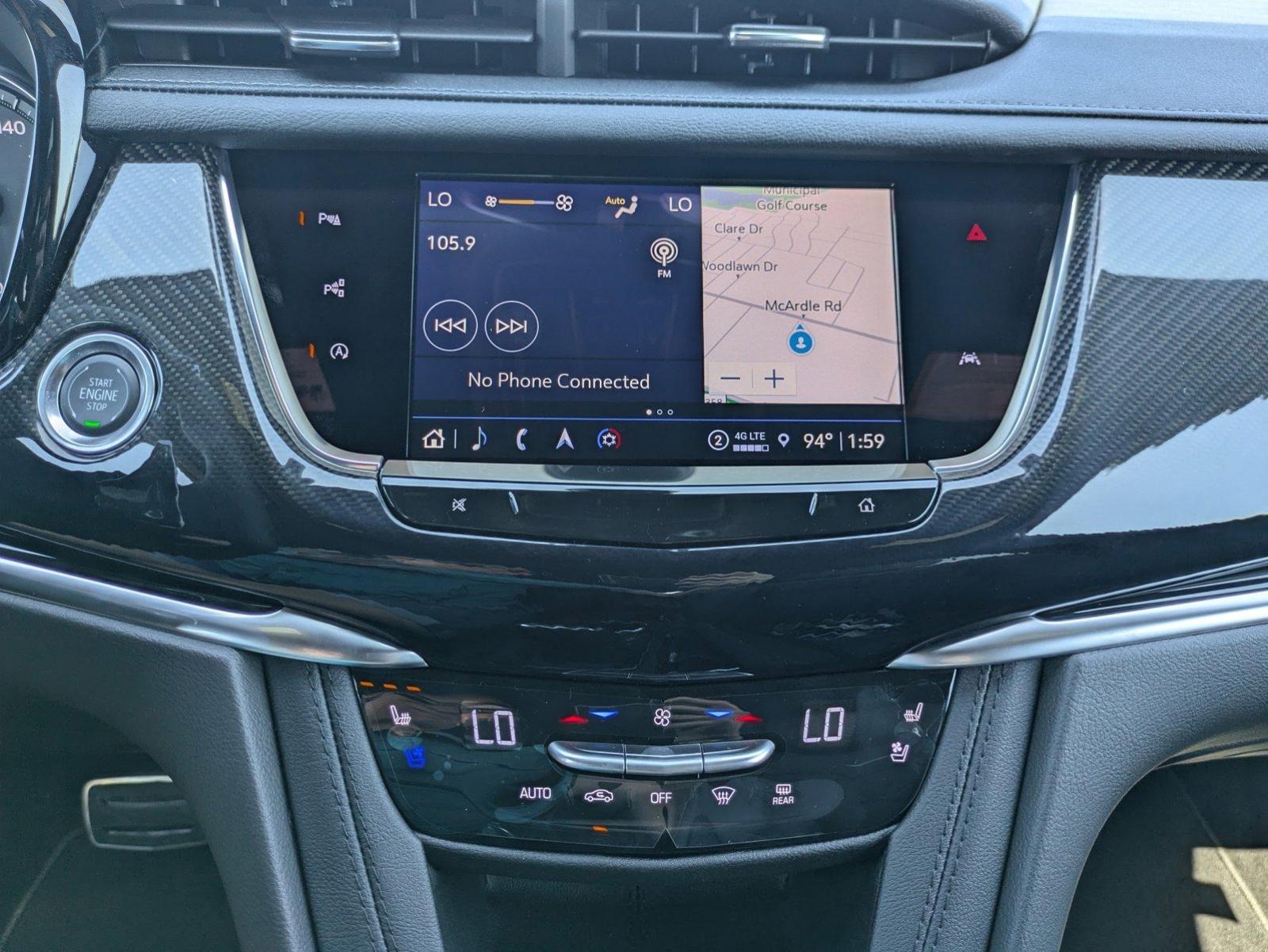 2025 Cadillac XT6 Vehicle Photo in CORPUS CHRISTI, TX 78412-4902