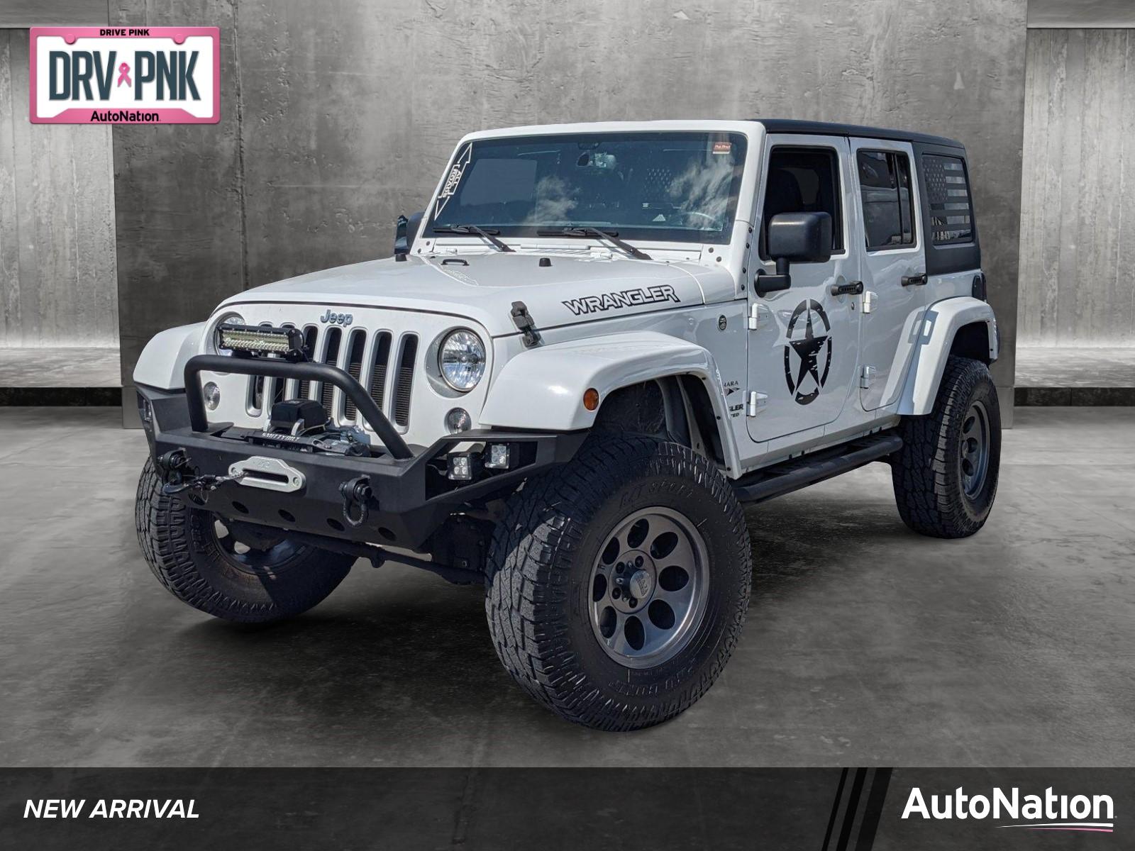 2016 Jeep Wrangler Unlimited Vehicle Photo in Pembroke Pines, FL 33027