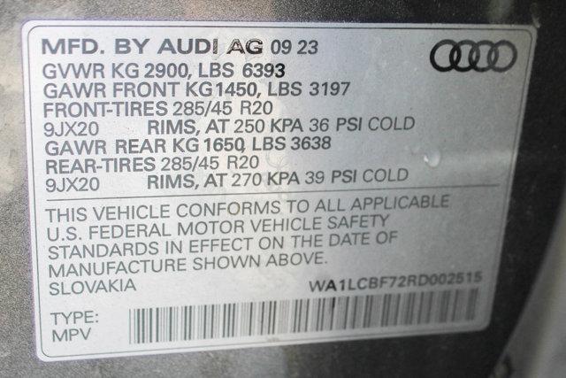 2024 Audi Q7 Vehicle Photo in HOUSTON, TX 77090