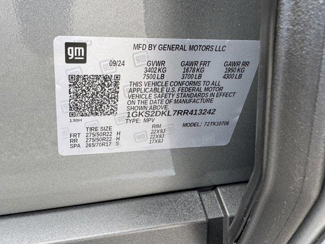 2024 GMC Yukon Vehicle Photo in LEOMINSTER, MA 01453-2952