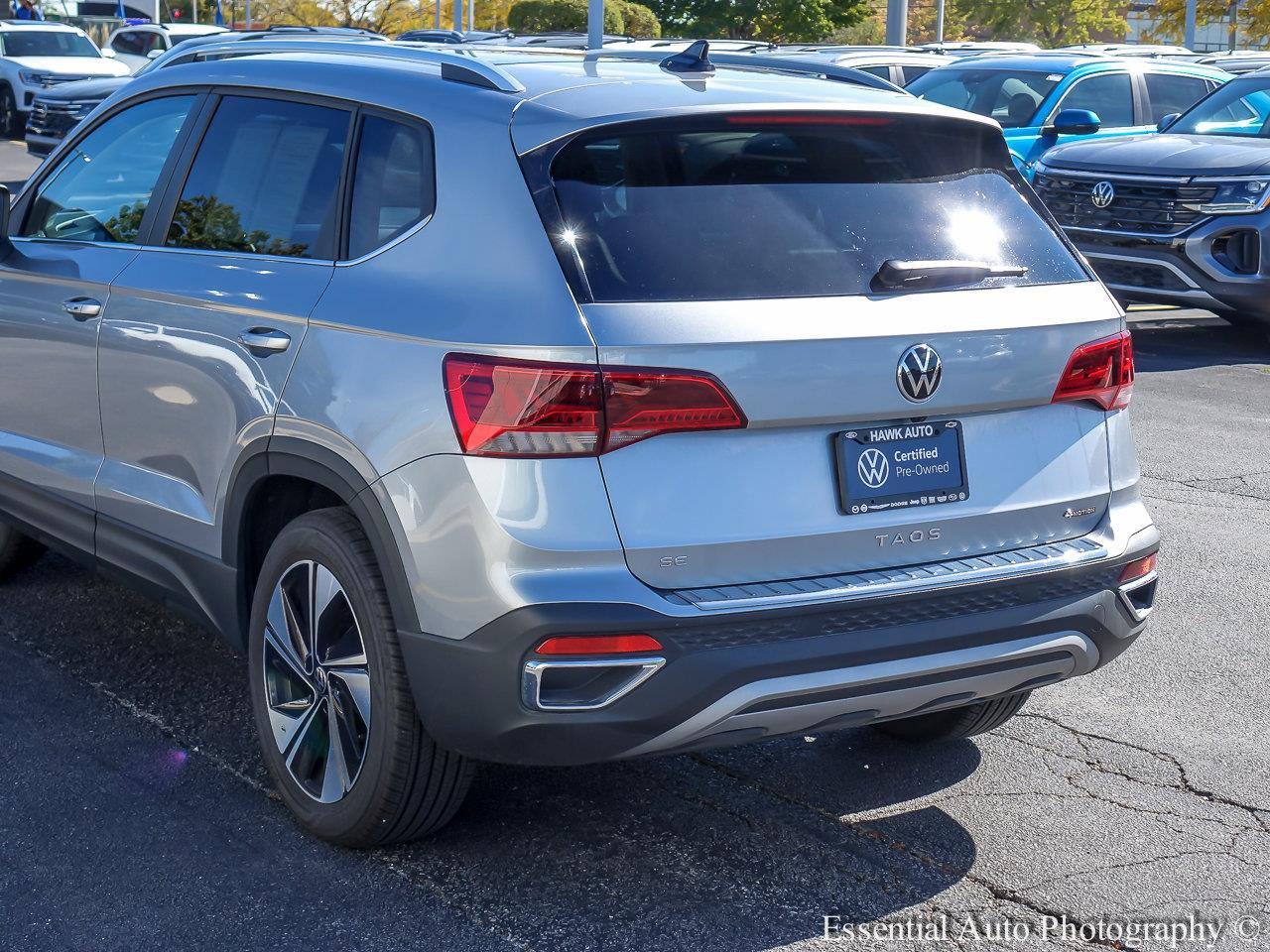 2024 Volkswagen Taos Vehicle Photo in Plainfield, IL 60586