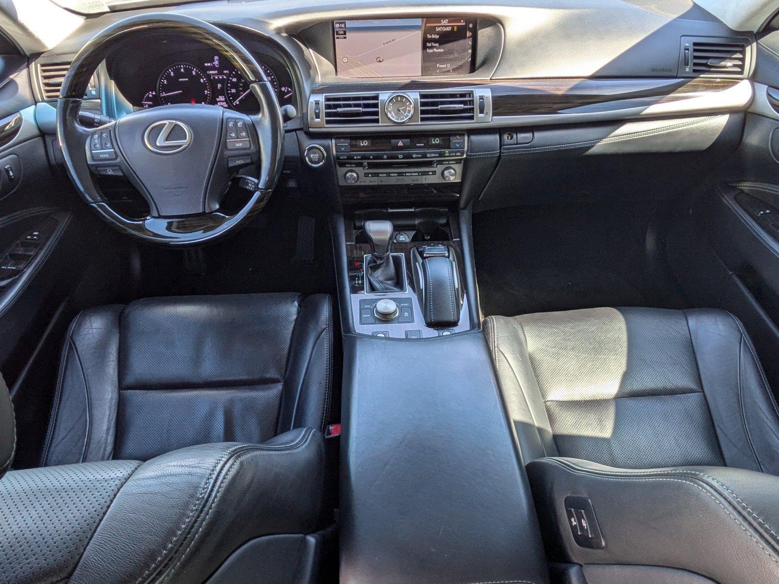 2017 Lexus LS 460 Vehicle Photo in Clearwater, FL 33761