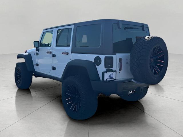 2017 Jeep Wrangler Unlimited Vehicle Photo in APPLETON, WI 54914-8833