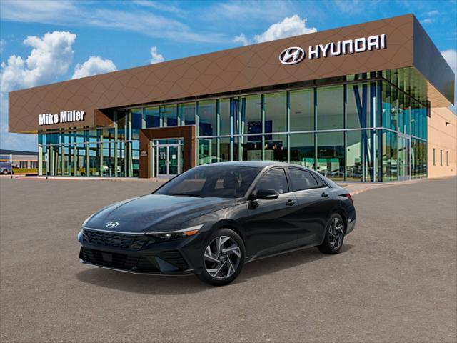 2025 Hyundai ELANTRA Vehicle Photo in Peoria, IL 61615