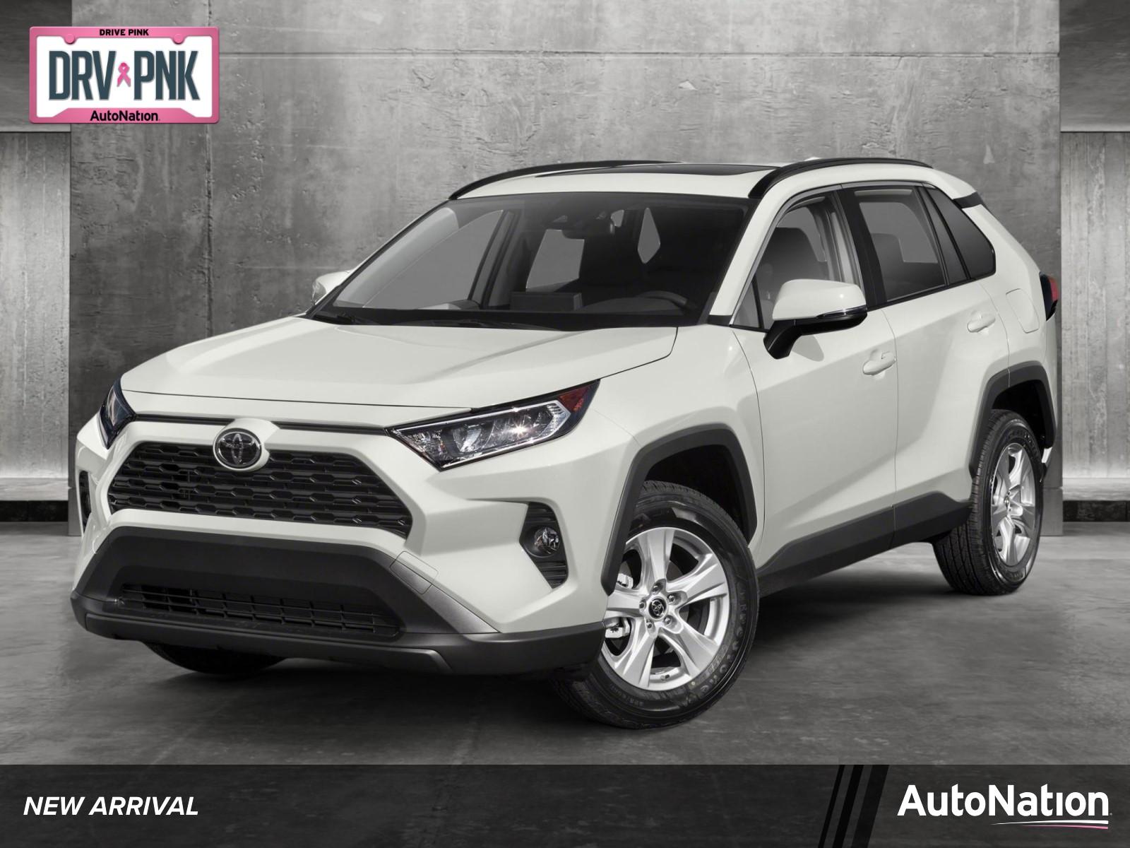 2022 Toyota RAV4 Vehicle Photo in GREENACRES, FL 33463-3207