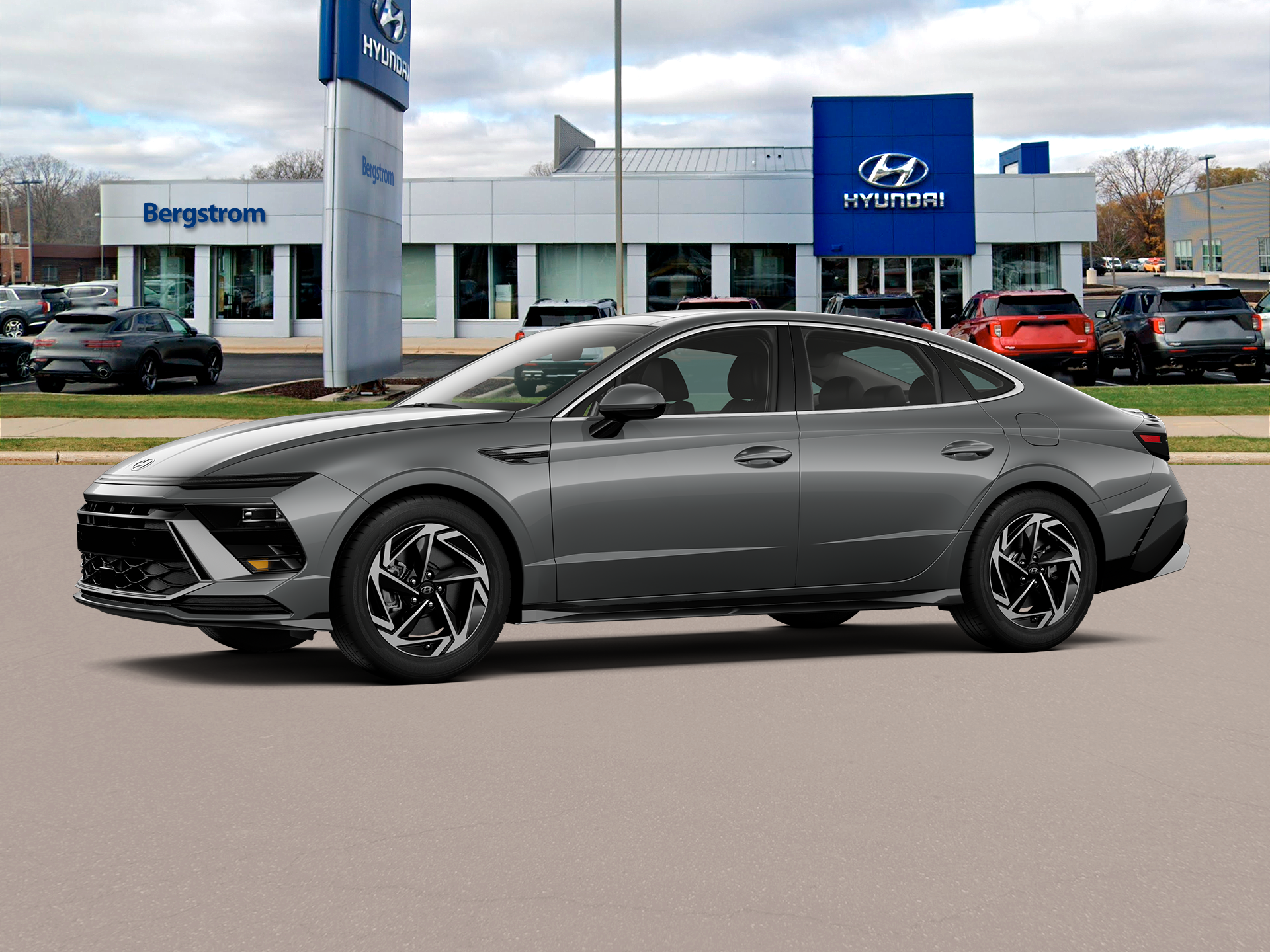 2024 Hyundai SONATA Vehicle Photo in Green Bay, WI 54304