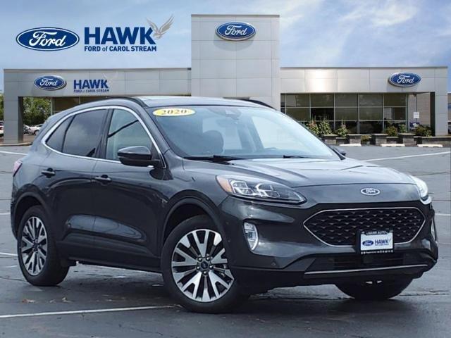 2020 Ford Escape Vehicle Photo in Plainfield, IL 60586