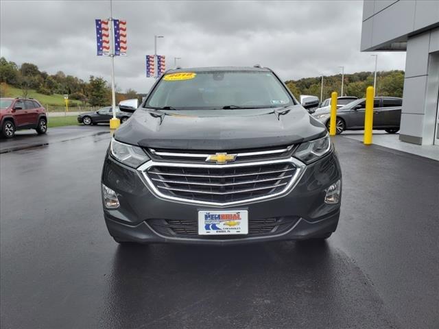 Used 2018 Chevrolet Equinox Premier with VIN 3GNAXWEX7JS611265 for sale in Somerset, PA