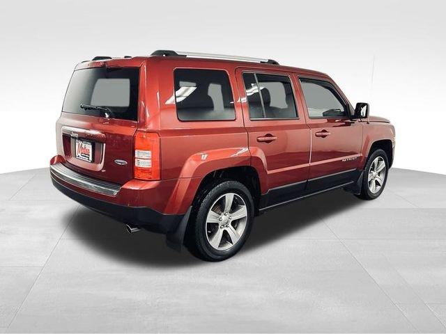 2017 Jeep Patriot Vehicle Photo in MEDINA, OH 44256-9631