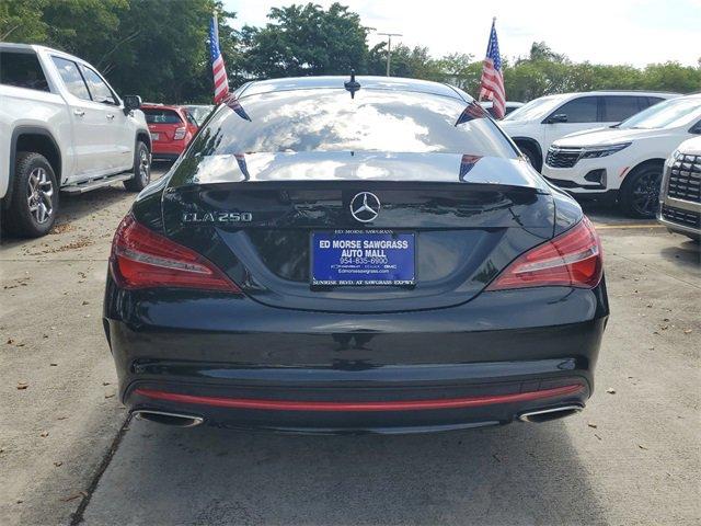 2018 Mercedes-Benz CLA Vehicle Photo in SUNRISE, FL 33323-3202