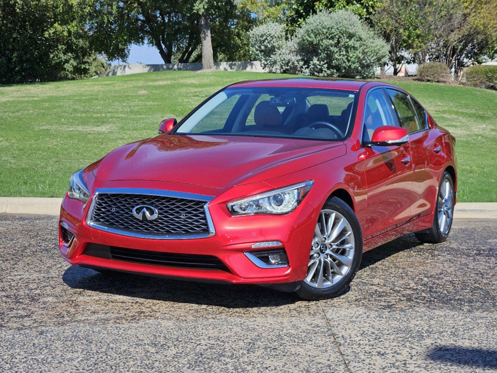 2024 INFINITI Q50 Vehicle Photo in Fort Worth, TX 76132