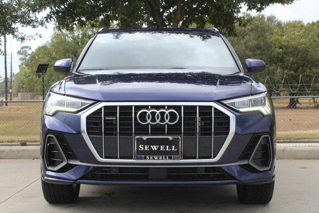 2022 Audi Q3 Vehicle Photo in HOUSTON, TX 77090