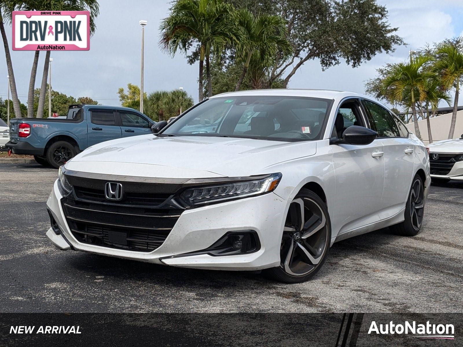 2022 Honda Accord Sedan Vehicle Photo in Miami, FL 33015