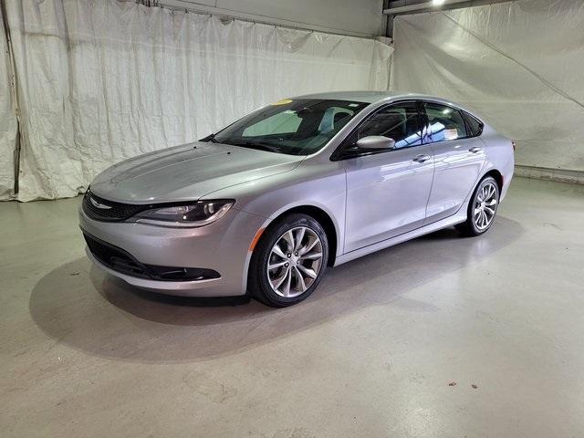 Used 2016 Chrysler 200 S with VIN 1C3CCCBB6GN116583 for sale in Pinconning, MI