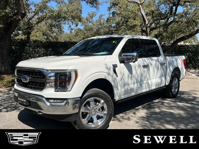 2021 Ford F-150 Vehicle Photo in SAN ANTONIO, TX 78230-1001