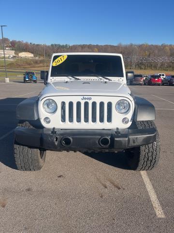 2017 Jeep Wrangler Unlimited Vehicle Photo in Jackson, OH 45640-9766