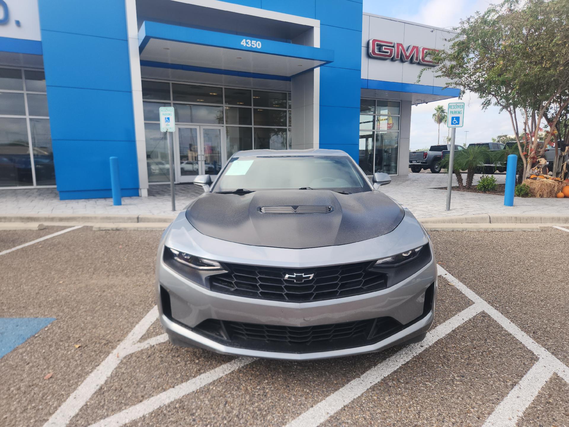 Used 2023 Chevrolet Camaro LT1 with VIN 1G1FF1R74P0148363 for sale in Rio Grande City, TX