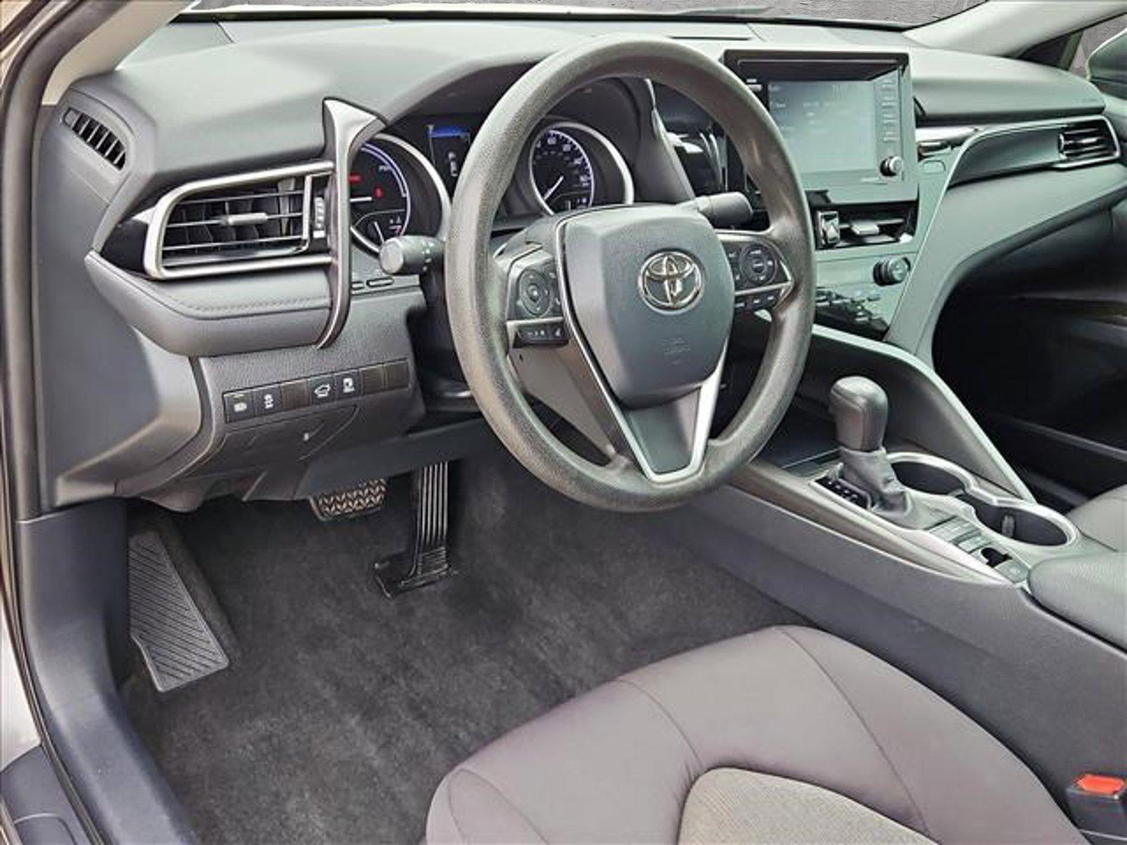 2021 Toyota Camry Vehicle Photo in Clearwater, FL 33765