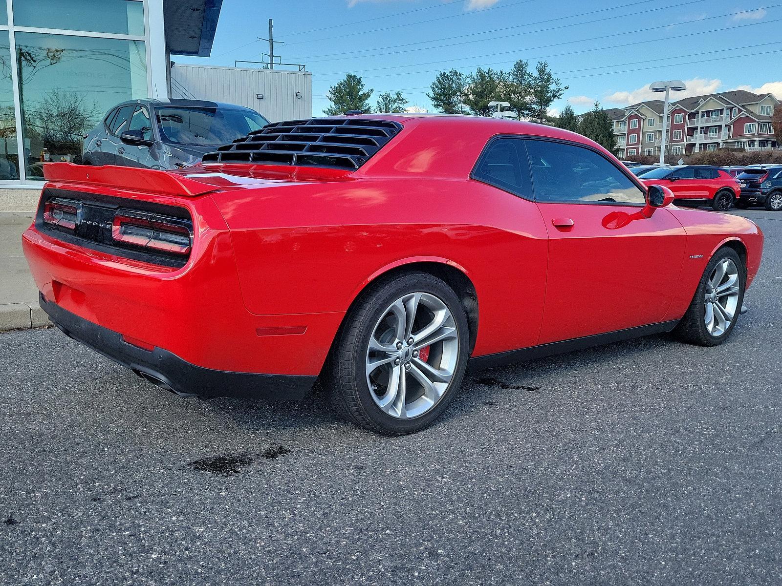 2022 Dodge Challenger Vehicle Photo in BETHLEHEM, PA 18017-9401