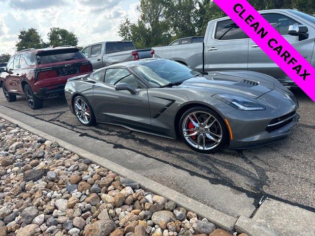 Used 2016 Chevrolet Corvette 3LT with VIN 1G1YM2D73G5111075 for sale in Bryan, TX