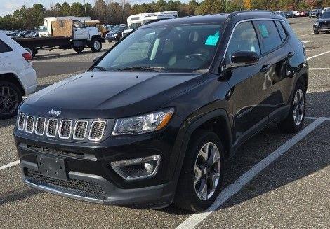 2020 Jeep Compass Vehicle Photo in Cedar Rapids, IA 52402