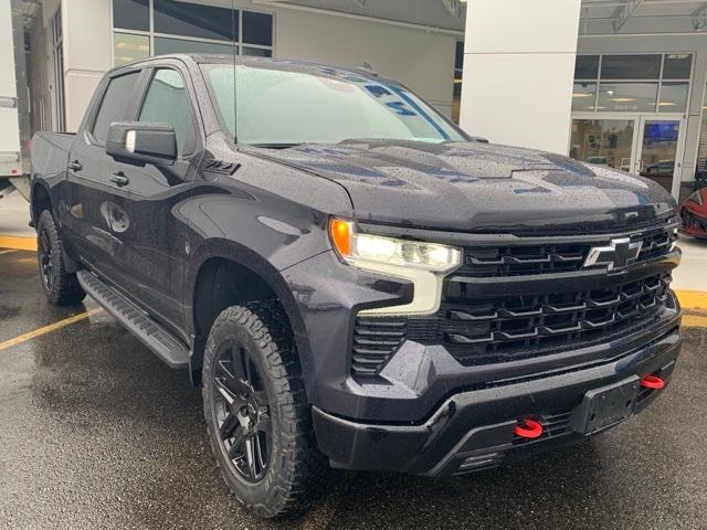 2022 Chevrolet Silverado 1500 Vehicle Photo in POST FALLS, ID 83854-5365